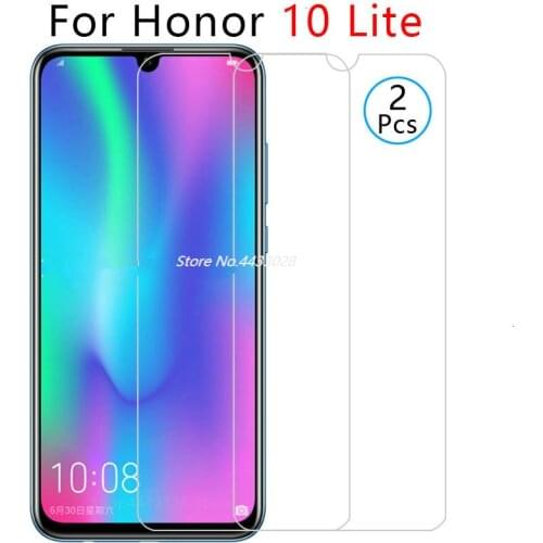 Case on honor 10 lite case for huawei honor10 lite 10lite 10 light back cover cases protective phone coque tempered glass 6.21