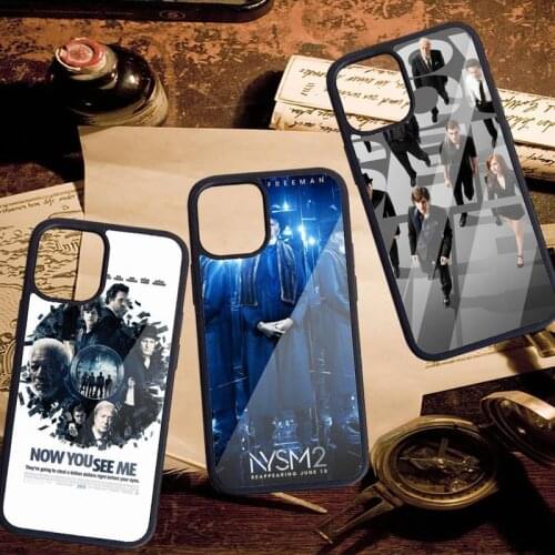 Movie Now You See Me Phone Case PC for iPhone 11 12 pro XS MAX 8 7 6 6S Plus X 5S SE 2020 XR