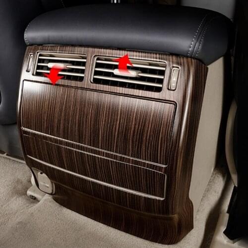 For Land Cruiser Mahogany Material Car Accessories Interior Trim cover Accessories Car Interior Decoration