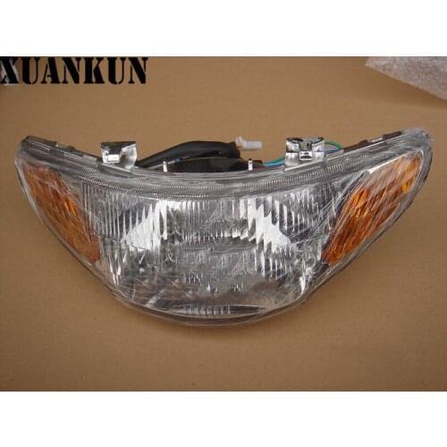 XUANKUN Motorcycle accessories modified electric bicycle JOG 100 headlight assembly headlights