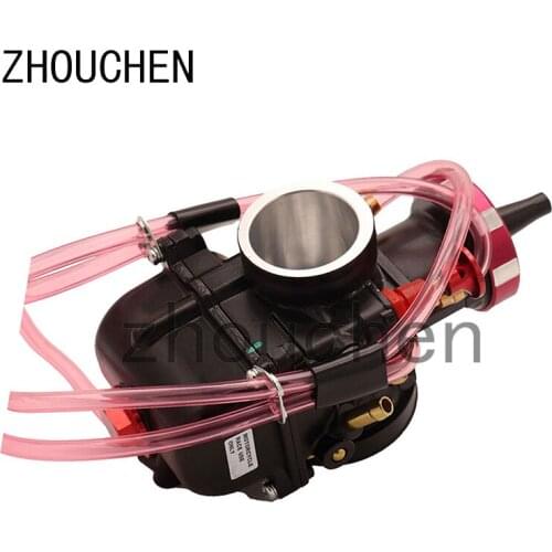 Motorcycle PWK 38mm Carburetor Racing Carb For KTM Honda Suzuki Kawasaki Carburetors ATV UTV Dirt Bike Motocross Supermoto Off