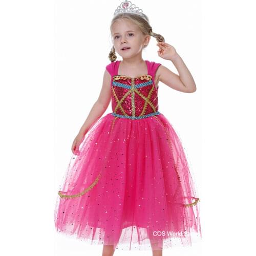 Girls Jasmine Princess Cosplay Costume Kid Summer Dance Top Pant Aladdins Lamp Magic Cosplay Costume Halloween Performance Suit