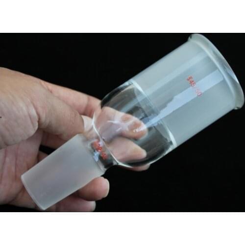 Laboratory Glass Enlarging Adapter With Joints from 45/50 to 29/42