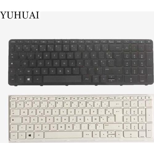 New French for HP pavilion 15-N000 N100 N200 15-E000 15-E100 719853-051 749658-051 FR laptop Keyboard with frame