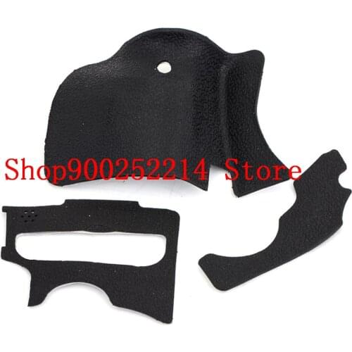 New A Set Of 3 Pieces Grip Rubber Unit for Canon 60D DSLR Rubber Replacement