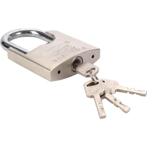 Wholesale SIJIBOSI 50mm brass padlock master lock with 4pc keys