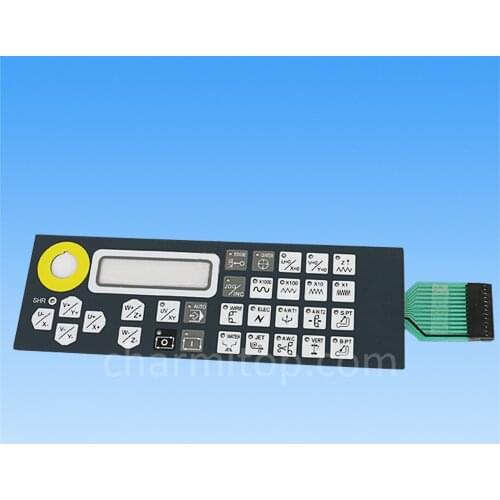 Excetek Keyboard panel Operation Control panel Button film Hand control box film for excetek EDM spare parts airbnb