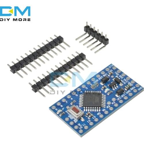 Pro Mini Atmega328 328P DC 5V 16M Board Replace ATmega128 Module For Arduino Compatible Nano Atmega328P-AU RX/TX 3.8-12V DIY KIT