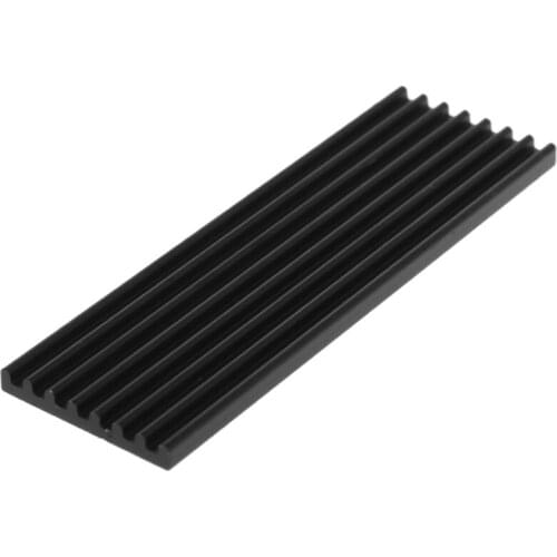 Pure Aluminum Cooling Heatsink Thermal Pad For N80 NVME M.2 2280 PCI-E SSD dropship