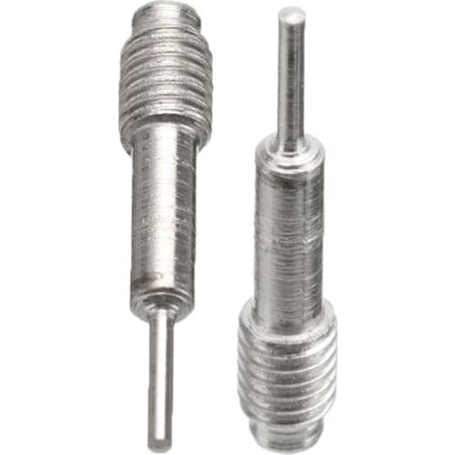 50pcs/set Watch Band Spring Bars Strap Link Pins Spare Pins Professional Watchmaker Watch Repair Tools Accessories