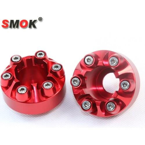 SMOK Motorcycle Front Fork Wheel Crash Sliders Falling Protection For Kymco AK550 Yamaha Xmax 125 250 300 400 Honda PCX 125 150