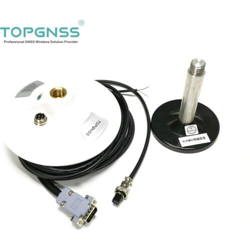 TOPGNSS IP67 RS232 GLONASS GPS Receiver antenna module NMEA0183 12-24V RS232 Protocols Industrial Applications
