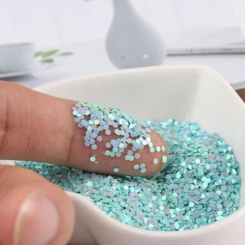 10g/Lot Ultrathin 1-3mm Dot Shape Sequins 3D Nail Art Glitters Mini Paillettes Eo-Friendly PET Lentejuelas Material Accessories