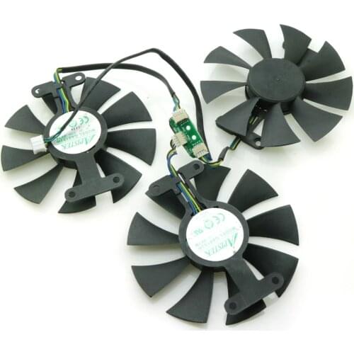 GA91S2H 12V 0.35A 4Pin 86mm VGA Fan For ZOTAC GTX980TI-6GD5 GTX980TI Graphics Card Cooler Cooling Fan