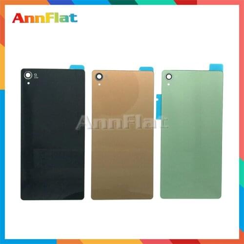 High Quality For Sony Xperia Z3 L55T D6603 D6643 D6653 Back Housing Battery Cover Door Rear Cover Replacement