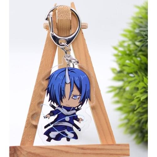 WL0924 Chibi Keychain Acrylic Cartoon Keyring Accessories That Time I Got Reincarnated as a Slime