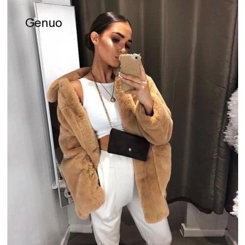 Winter Coat Women Wool Coat Women Winter Blend Overcoat Warm Outwear Long Sleeve Jacket Cardigan 2020 New Outwear Femme