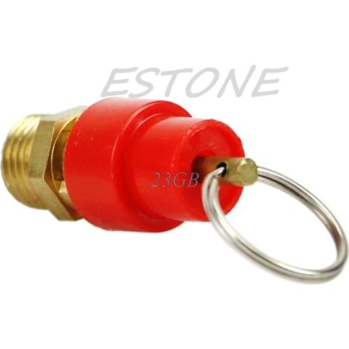 1/4'' 12KG BSP Air Compressor Safety Release Valve Pressure Relief Regulator M05