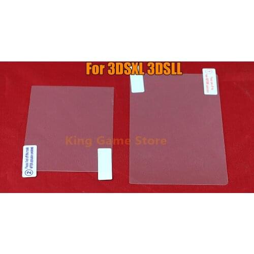 1set Replacement HD Clear Protective Film Cover for NEW 3DSXL 3DSLL New 3DS XL LL LCD Screen Protector Skin
