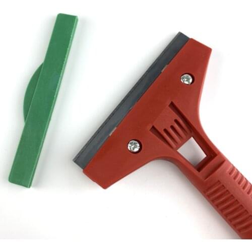 1Pcs 10cm*20cm Cleaning Spatula Glass Wall Putty Knife Marble Scraper Cleaning Blade Portable Beauty Grout Tool
