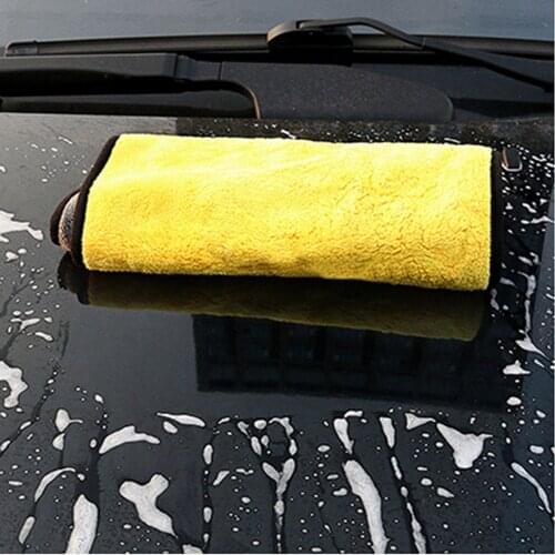 1Pcs Car Care Polishing Wash Towels for Citroen C1 C2 C3 C4 C5 C6 C8 C4L Elysee Xsara CACTUS DS3 DS4 DS5 DS5LS DS6