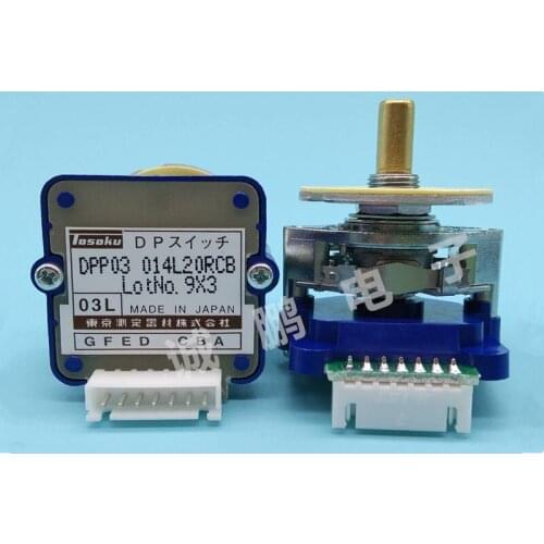 1pcs Japan DPP03 014L20RCB east side band switch magnification switch digital encoding switch