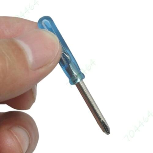10 Pcs Mini Screwdriver 4.6Cm Phillips Cross 2.0 Head Mini Screwdriver for Mobile Phone Laptop Repair Open Tools