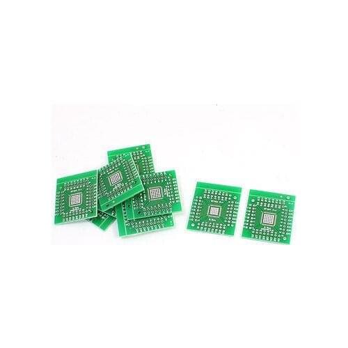 20Pcs SMD QFN56 QFN64 0.5mm to DIP56 DIP64 2.54mm IC PCB Adapter Converter