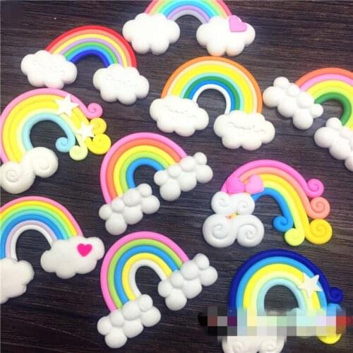 3PCS/lot Beautiful Rainbow Fridge Magnets Home Decoration wholesale