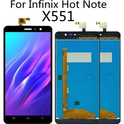 5.5" LCD For Infinix Hot Note X551 LCD Display Touch Screen Digitizer Assembly Replacement