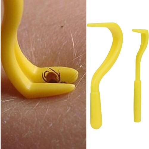5pcs Fleas Tick Removal Hook Tool Clip Portable Cat Dog Supplies Tick Picker Flea Removal Tool Pet Comb Cat Dog Pet Products