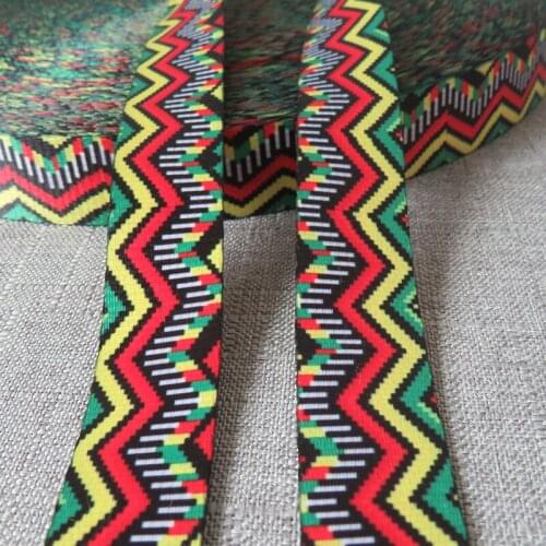 5 Yards Width 1 Inch 25mm Webbing Straps For Luggage Yoga Belt Dog Pet Collar Leash Rope Harness Bag Backpack Sewing Accessory