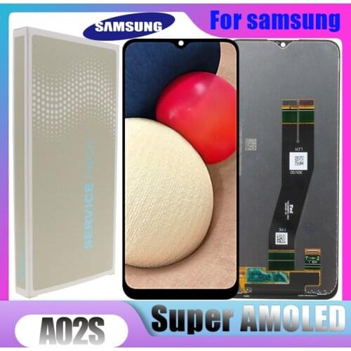 6.5" Original A025 LCD For Samsung Galaxy A02s A025M A025F/DS A025G/DS LCD Display Touch Screen Digitizer Assembly replacement