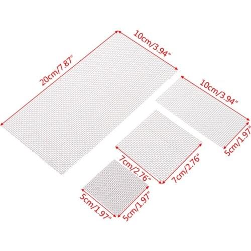 Aquarium Wire Mesh Pad Aquatic Moss Plants Stainless Steel Fish Tank Decoration Drop Ship