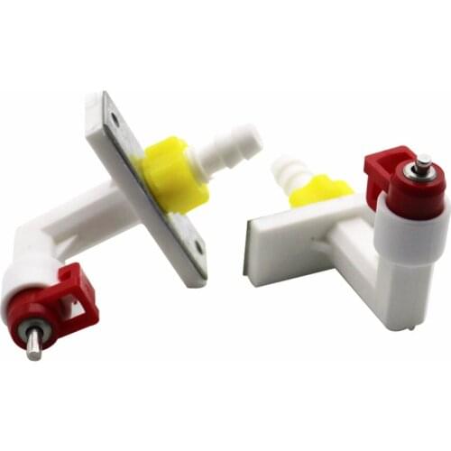 4Pcs The New L-type Rabbit Automatic Drinking Water Tank With A Ball-type Drinking Water Dispenser Animal Farm Farming Equipment