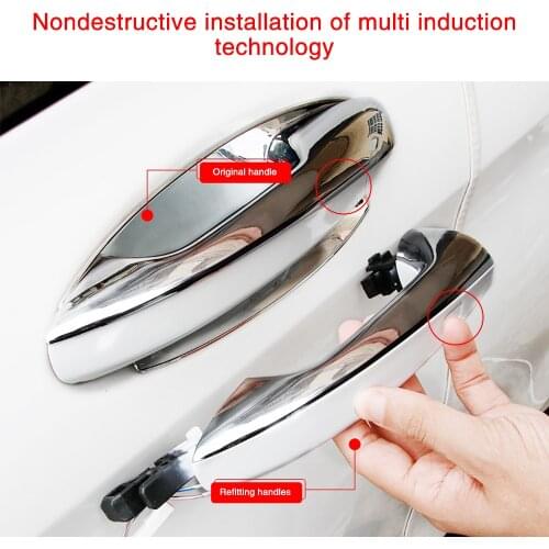 Comfort access keyless entry For Mercedes W205 car alarm system central kit door lock safe entry PKE entry system without key