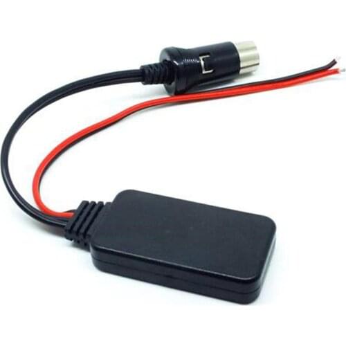 Car bluetooth AUX Adapter Wireless Radio Stereo Cable For KENWOOD CA-C2AX KCA-iP500 CA-C1AX KRC-553