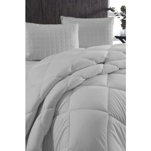 White Double Personality Microfiber Quilt ısıtır does not get cold quality washable healthy
