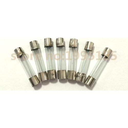 Free shipping 10pcs 6*30 SMD fast blow glass fuse 0.5A 250V 6x30 glass tube fuse
