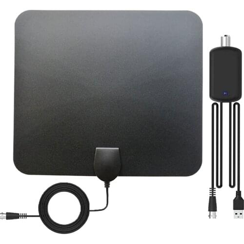 Indoor Digital HDTV Antenna TV High Gain Amplifier Signal Booster Digital Antenna TV Aerial Signal Amplifier