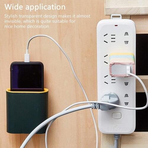 Double-Sided Adhesive Wall Hooks Hanger Strong Transparent Adhesive Hook Suction Cups Storage Wall Holder For Home and Kitchen