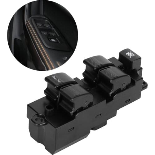Electric Power Window Master Control Switch Button Lifter UB9D-66-350 for Ford Ranger T6 2012 2013 2014 2015 2016 (Right)