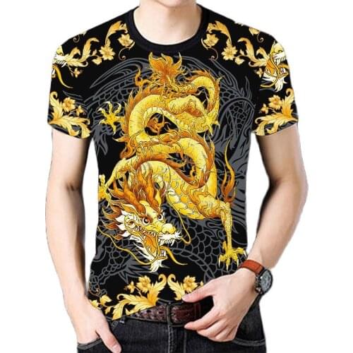 HKWS Mens Summer T-shirts