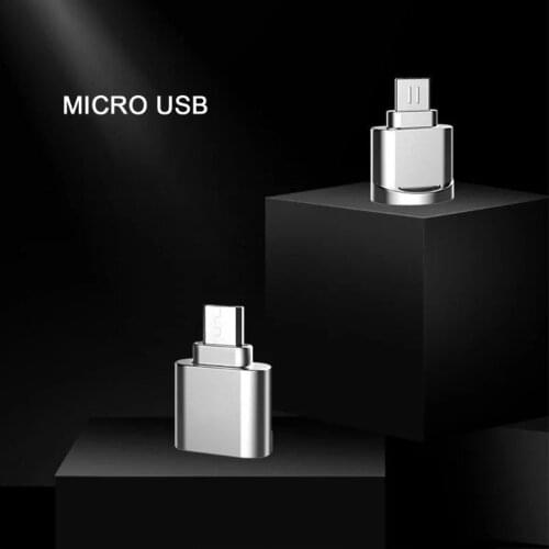 Small Size and Portable, Micro USB OTG TF Micro SD Card Reader Adapter For Samsung Xiaomi Huawei HTC Android Smart Phone Tablet