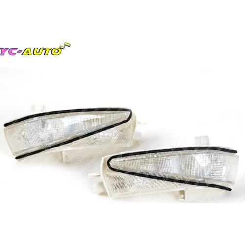 Left and Right Car LED Rearview mirror lights Mirror signal side mirror turn signal lamp For Honda Civic FA1 FD1 FD2 2006-2011
