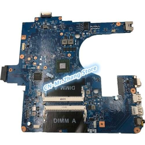 SHELI FOR Acer Aspire E1-522 Laptop Motherboard 48.4ZK14.03M NB.M8111.00L FOR AMD A6-5200 CPU DDR3 Test 100% good
