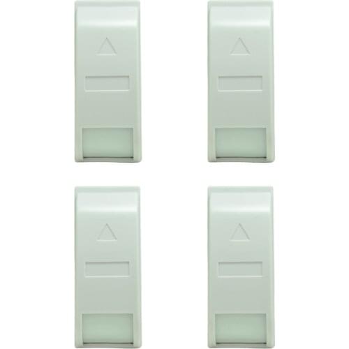 4 Pieces) Mini Curtain PIR detector security system sensor Paradox PA-461 wired Motion Sensor Home Infrared Alarm anti theft