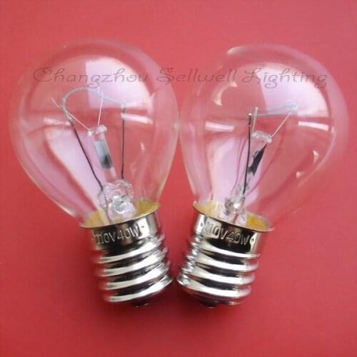 Miniature lamp 110v 40w e17 g35x58 A254 GOOD 10pcs
