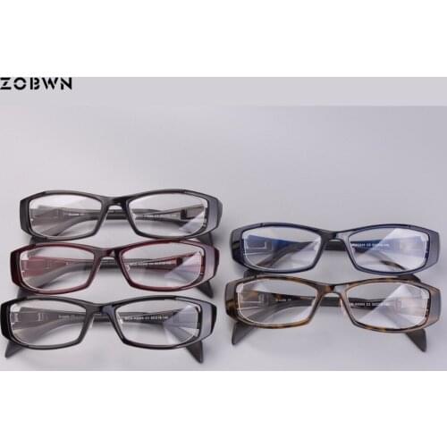 Fashion women glasses old people for reading myopia lens Mix wholesale Hafl-rim eyeglasses red fake full rim New Optical Glasses