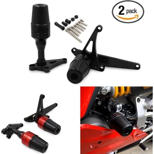 Motorcycle CNC Engine Cover Frame Slider Fairing Guard Crash Pad Protector For Ducati Panigale V2 Panigale V2S 2019 2020 2021